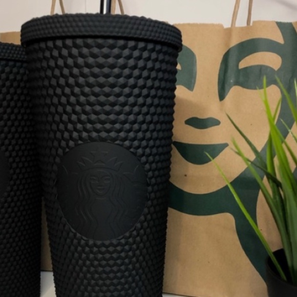 Black limited Starbucks tumbler NWT
